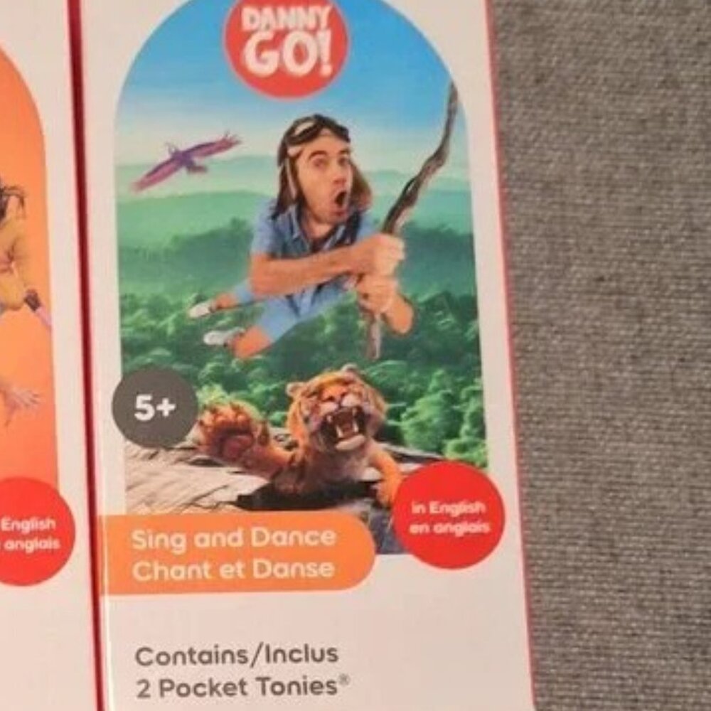 Danny Go! Pocket Tonies-  New in Box